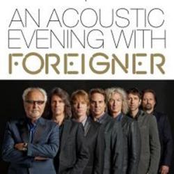 FOREIGNER AN ACOUSTIC EVENING WITH Виниловая пластинка 
