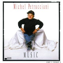 MICHEL PETRUCCIANI MUSIC Фирменный CD 