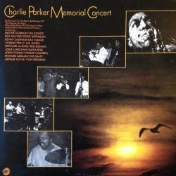 CHARLIE PARKER MEMORIAL CONCERT Фирменный CD 