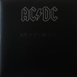 AC/DC BACK IN BLACK Виниловая пластинка 