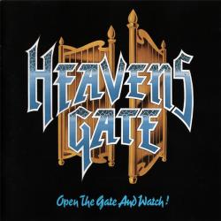 HEAVENS GATE OPEN THE GATE AND WATCH! Виниловая пластинка 