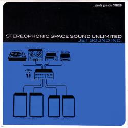STEREOPHONIC SPACE SOUND UNLIMITED JET SOUND INC Виниловая пластинка 