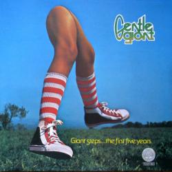 GENTLE GIANT GIANT STEPS…THE FIRST FIVE YEARS Виниловая пластинка 