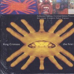 KING CRIMSON FIRST THREE CD-Box 