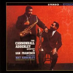 CANNONBALL ADDERLEY QUINTET IN SAN FRANCISCO Фирменный CD 