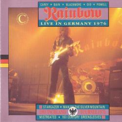 RAINBOW LIVE IN GERMANY Фирменный CD 