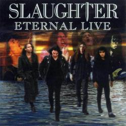 SLAUGHTER ETERNAL LIVE Фирменный CD 