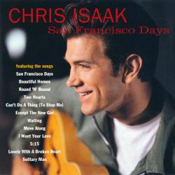 CHRIS ISAAK SAN FRANCISCO DAYS Фирменный CD 