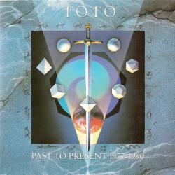 TOTO PAST TO PRESENT 1977-1990 Фирменный CD 