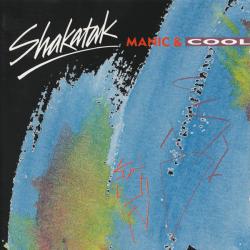 SHAKATAK MANIC & COOL Фирменный CD 