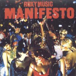 ROXY MUSIC MANIFESTO Фирменный CD 