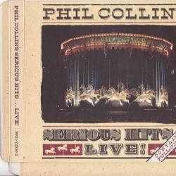 PHIL COLLINS SERIOUS HITS...LIVE! Фирменный CD 