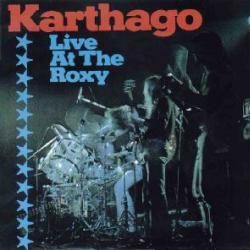 KARTHAGO LIVE AT THE ROXY Фирменный CD 