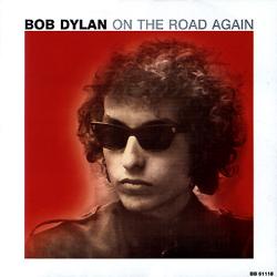 BOB DYLAN ON THE ROAD AGAIN Фирменный CD 