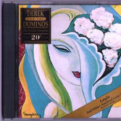 DEREK AND THE DOMINOS LAYLA AND OTHER ASSORTED LOVE SONGS Фирменный CD 