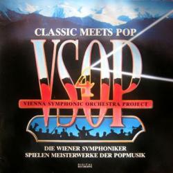 VIENNA SYMPHONIC ORCHESTRA PROJECT CLASSIC MEETS POP Виниловая пластинка 