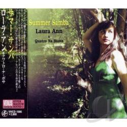 LAURA ANN & QUATRO NA BOSSA SUMMER SAMBA Фирменный CD 