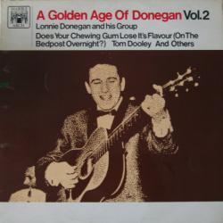 LONNIE DONEGAN AND HIS GROUP A GOLDEN AGE OF DONEGAN VOL. 2 Виниловая пластинка 