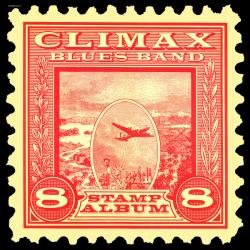 CLIMAX BLUES BAND STAMP ALBUM Виниловая пластинка 