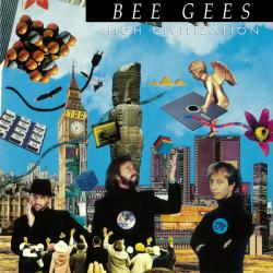 BEE GEES HIGH CIVILIZATION Виниловая пластинка 