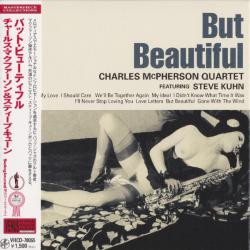 CHARLES MCPHERSON QUARTET BUT BEAUTIFUL Фирменный CD 