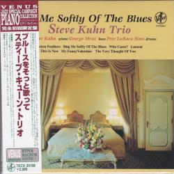 STEVE KUHN TRIO SING ME SOFTLY OF THE BLUES Фирменный CD 