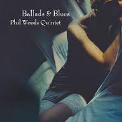 PHIL WOODS QUINTET BALLADS & BLUES Фирменный CD 