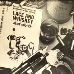 ALICE COOPER LACE AND WHISKEY Виниловая пластинка 