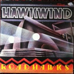 HAWKWIND ROADHAWKS Виниловая пластинка 