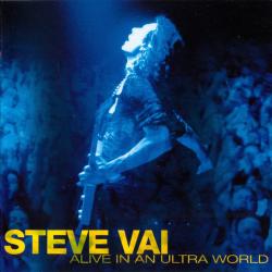 STEVE VAI ALIVE IN AN ULTRA WORLD Фирменный CD 