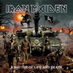 IRON MAIDEN A MATTER OF LIFE AND DEATH Фирменный CD 
