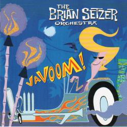 BRIAN SETZER ORCHESTRA VAVOOM! Фирменный CD 