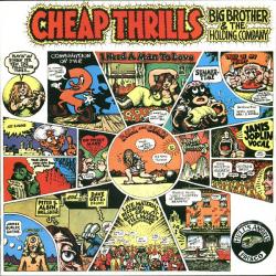 BIG BROTHER AND THE HOLDING COMPANY CHEAP THRILLS Фирменный CD 
