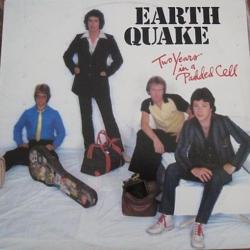 EARTH QUAKE TWO YEARS IN A PADDED CELL Виниловая пластинка 