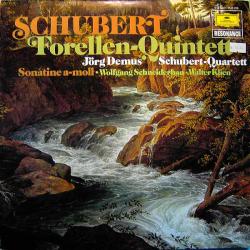 SCHUBERT Forellen-Quintett / Sonatine A-Moll 
