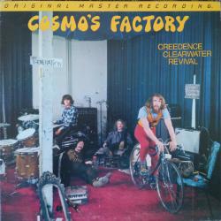 CREEDENCE CLEARWATER REVIVAL COSMO'S FACTORY Виниловая пластинка 