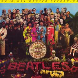 BEATLES SGT. PEPPERS LONELY HEARTS CLUB BAND Виниловая пластинка 
