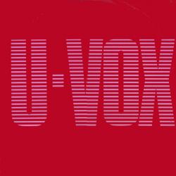 ULTRAVOX U-VOX Виниловая пластинка 