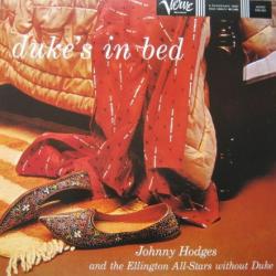 JOHNNY HODGES DUKE'S IN BED Виниловая пластинка 