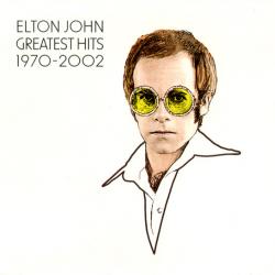 ELTON JOHN GREATEST HITS Фирменный CD 