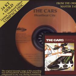CARS HEARTBEAT CITY Фирменный CD 