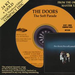 DOORS SOFT PARADE Фирменный CD 