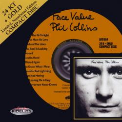 PHIL COLLINS FACE VALUE Фирменный CD 