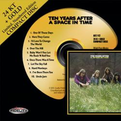 TEN YEARS AFTER A SPACE IN TIME Фирменный CD 