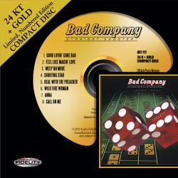 BAD COMPANY STRAIGHT SHOOTER Фирменный CD 