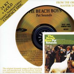BEACH BOYS PET SOUNDS Фирменный CD 