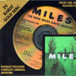NEW MILES DAVIS QUINTET MILES Фирменный CD 