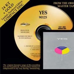 YES 90125 Фирменный CD 