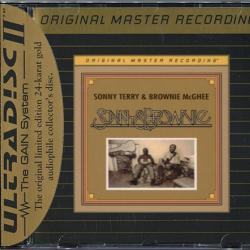 SONNY TERRY & BROWNIE MCGHEE SONNY & BROWNIE Фирменный CD 