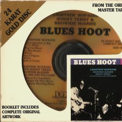 LIGHTNIN' HOPKINS, SONNY TERRY & BROWNIE MCGHEE BLUES HOOT Фирменный CD 